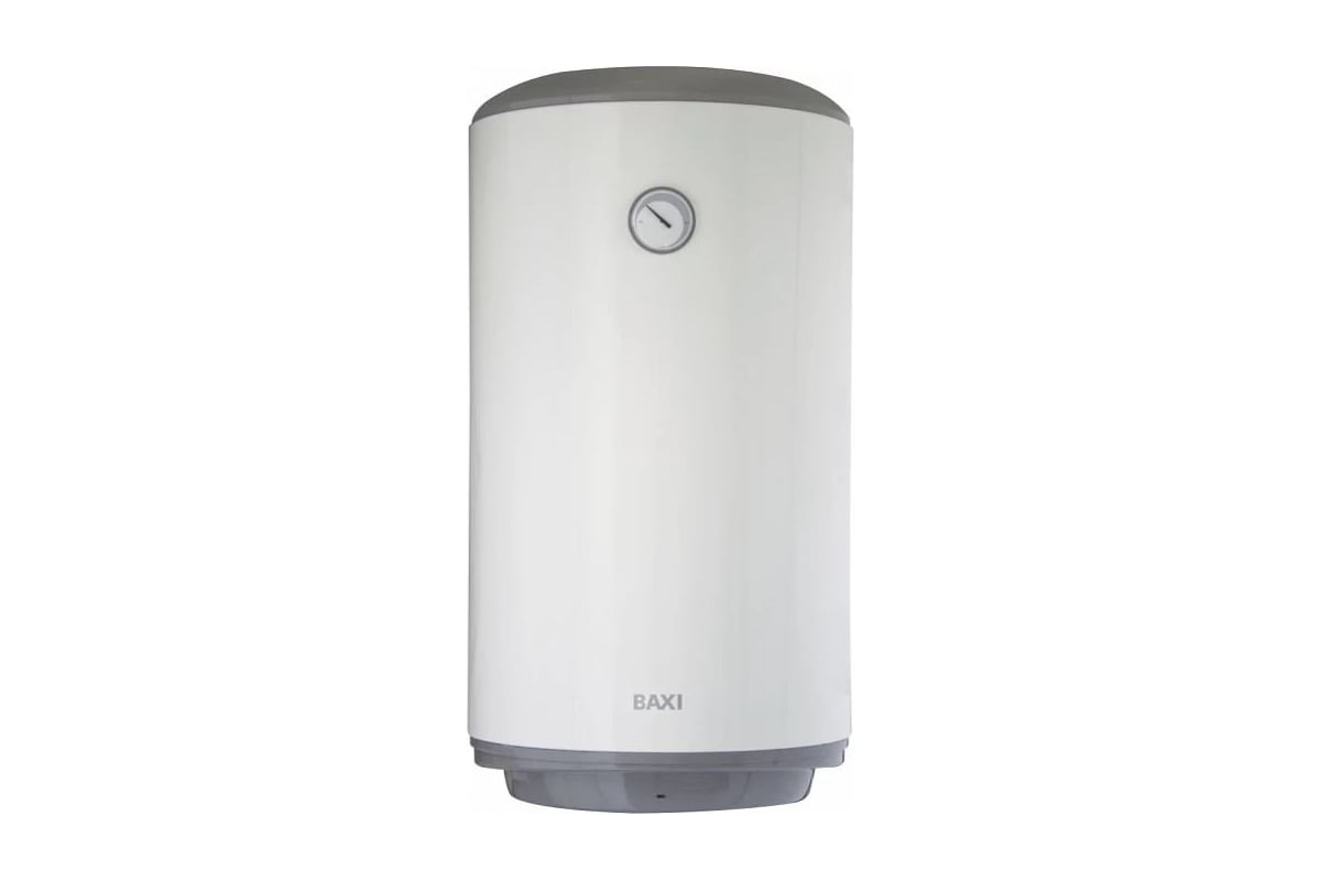 Электрический водонагреватель Baxi модель V580, вертикальный настенный монтаж, 220 В, 1.2 кВт, 80 л A7110908
