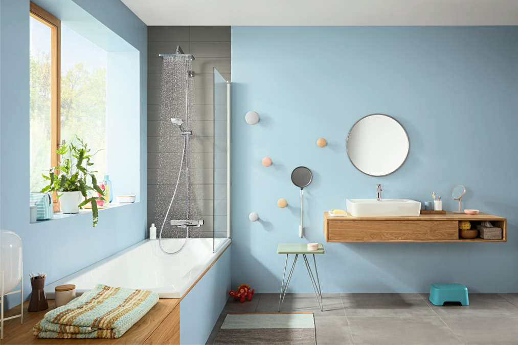 Смеситель для раковины Hansgrohe Talis E 71712000 без донного клапана