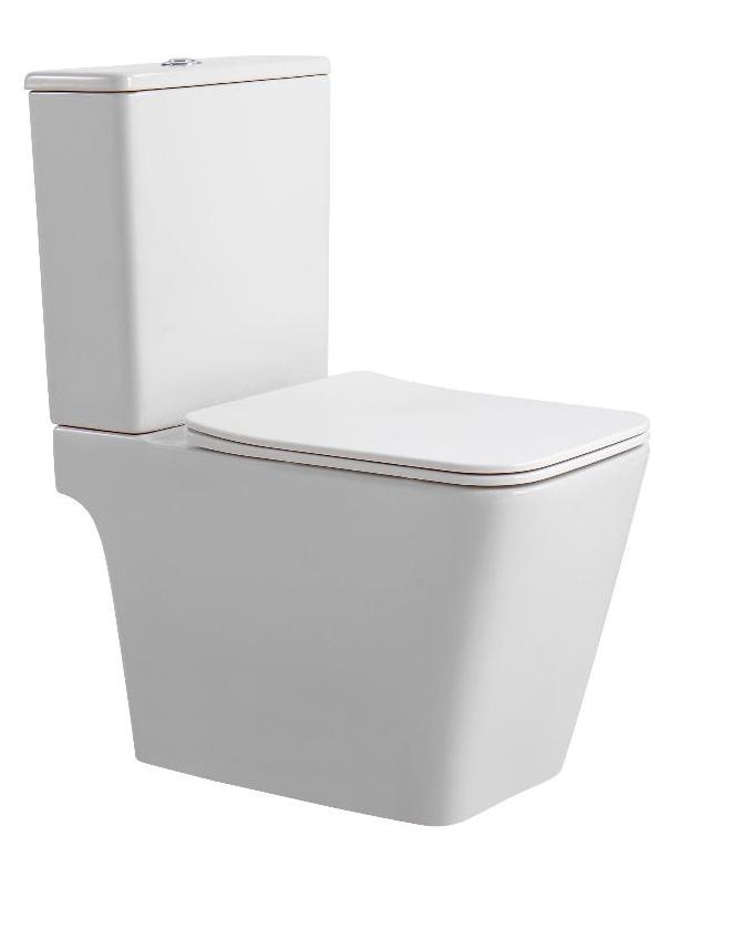 Унитаз-компакт Aquatek Либра New AQ1263NT-00 безободковый TORNADO с микролифтом