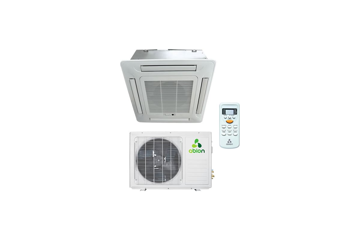 Сплит-система кассетного типа Abion ACH-247BE/AUH-247BE ACH-247BE