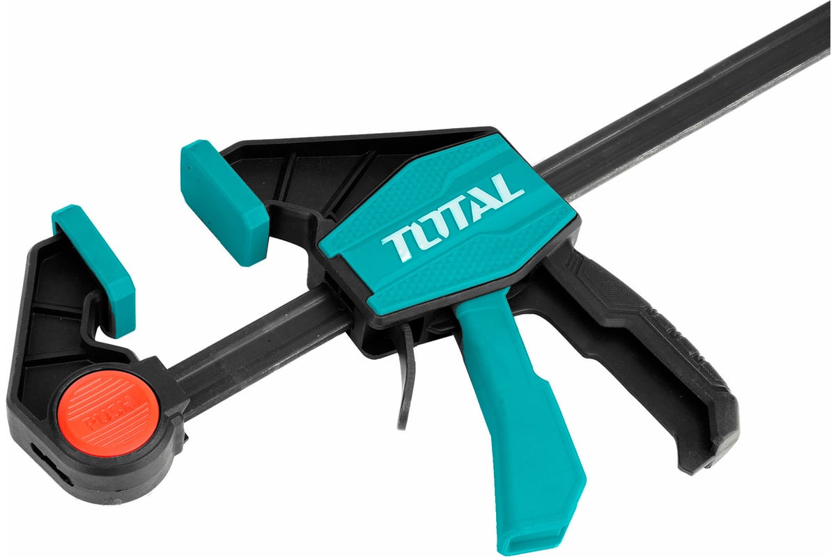 Быстрозажимная струбцина Total THT1340603