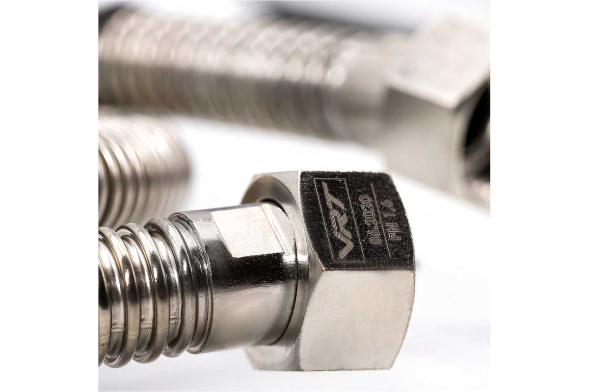 Сильфонная подводка для газа VRT 3/4", 2,0 вн/вн 202000 522266