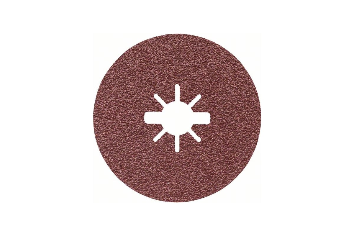 Круг шлифовальный фибровый X-LOCK R444 Expert for Metal (115 мм; G36) Bosch 2608619166