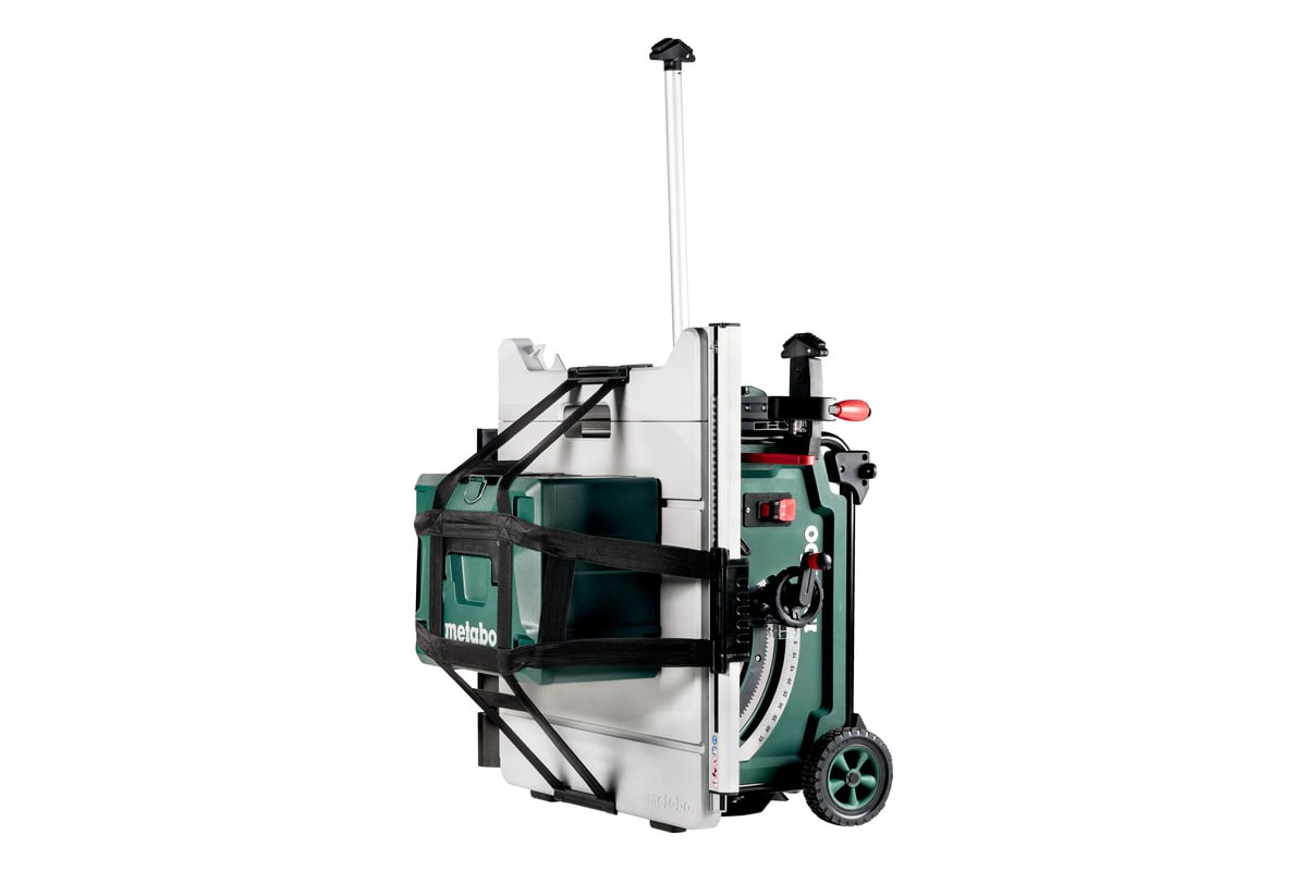 Аккумуляторная настольная дисковая пила 4х8Ач LiHD,2xASC Metabo TS 36-18 LTX BL 254 613025810