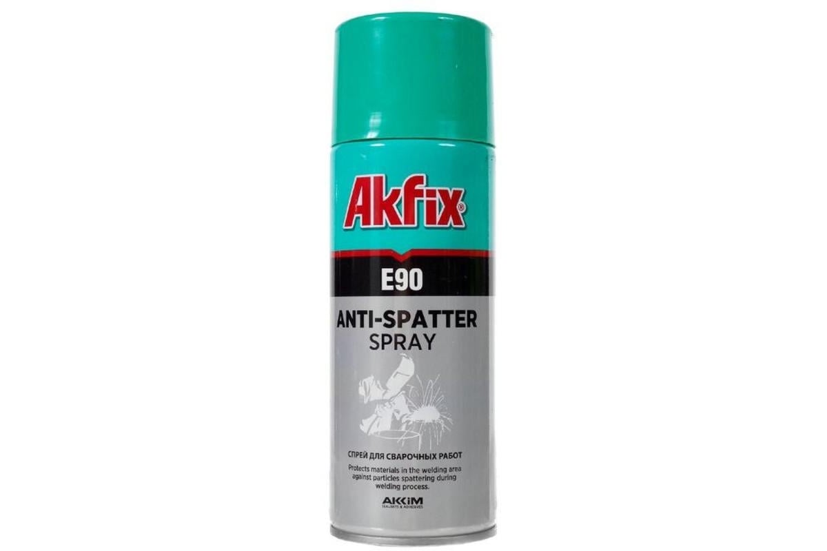 Спрей антипригарный E90 Сварка без брызг (400 мл) Akfix YA240
