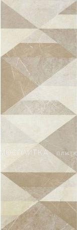 Декор Marazzi Italy Evolutionmarble Riv Decoro Tangram Golden Cream 32,5х97,7