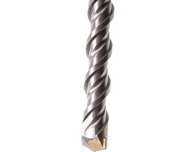 Бур по бетону, двойная спираль, Cobalt W-tip (22x460 мм; SDS PLUS) Denzel 705054