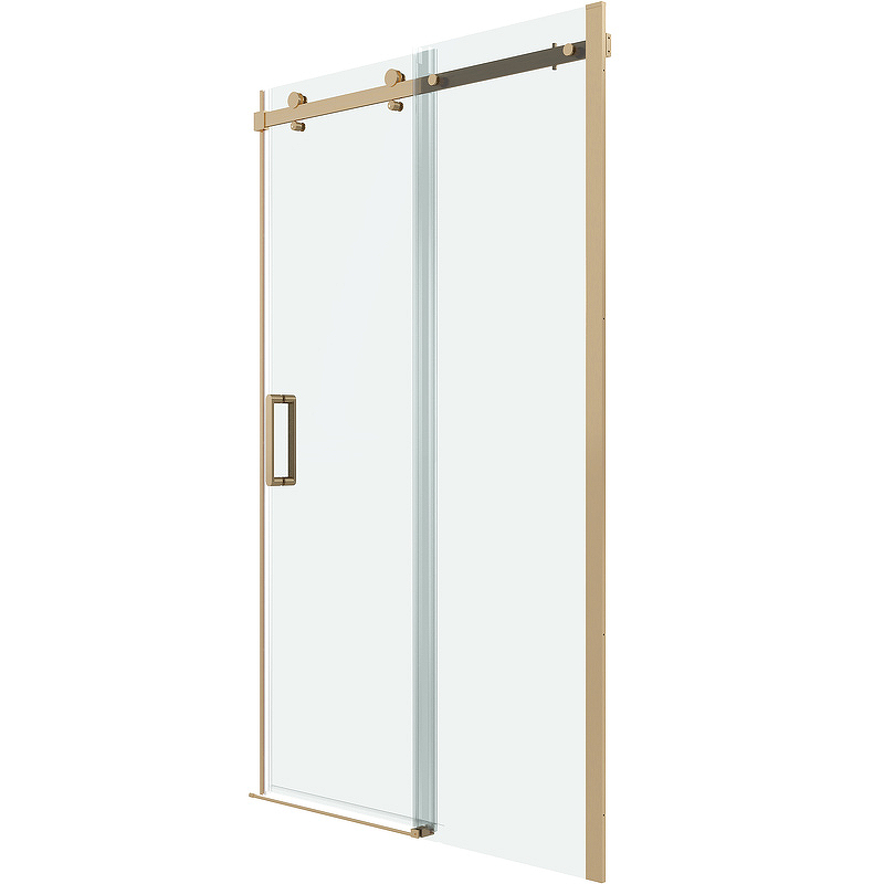 Душевая дверь Grossman Classic 130x195 прозрачное, золото сатин 100.K33.04.130.32.00