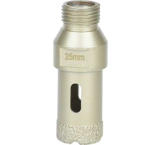 Коронка алмазная, вакуумное спекание (25х40 мм; 1/2"; М14) TECH-NICK TUK 136.600.7018