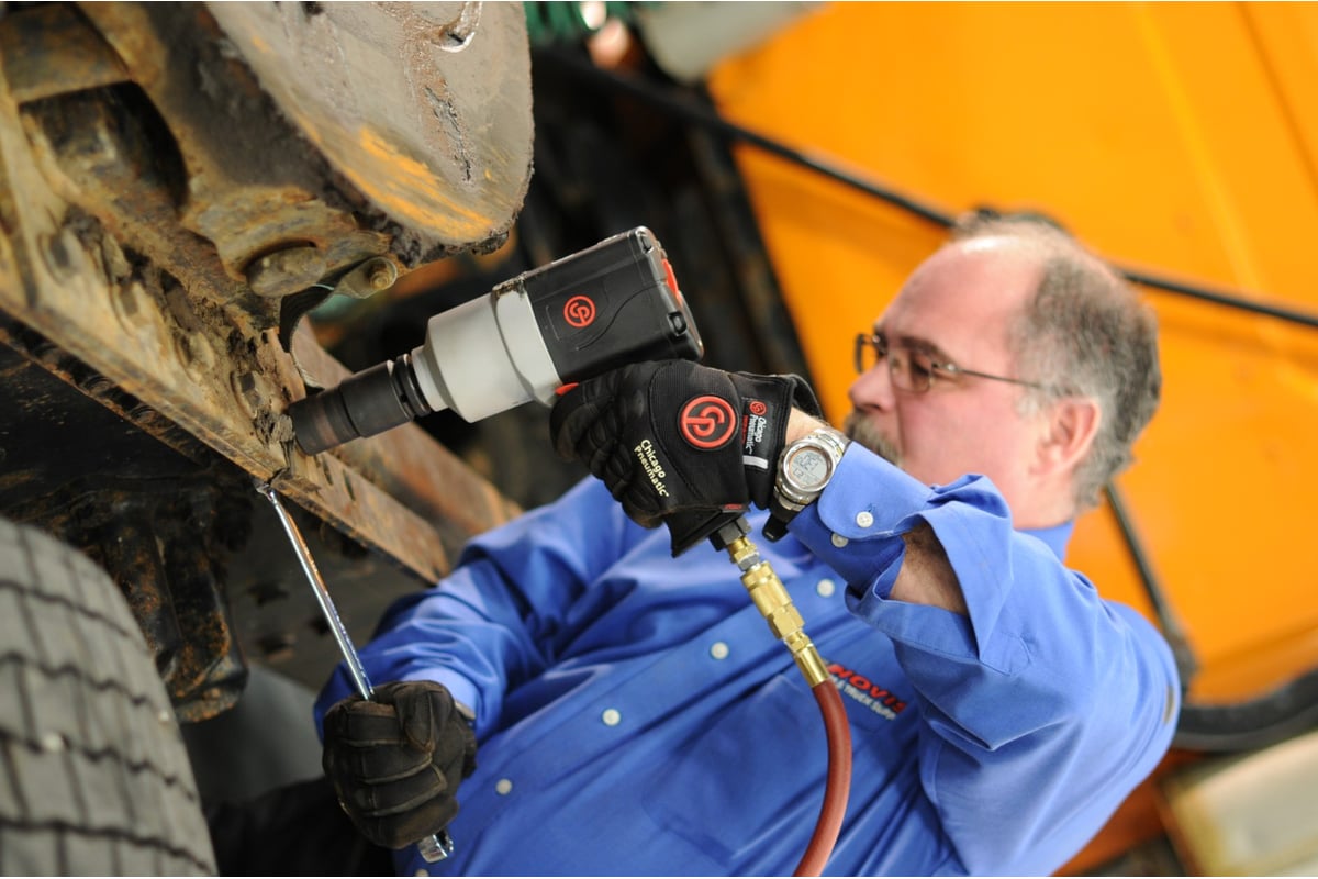 Пневматический ударный гайковерт Chicago Pneumatic CP7769 3/4" 8941077690