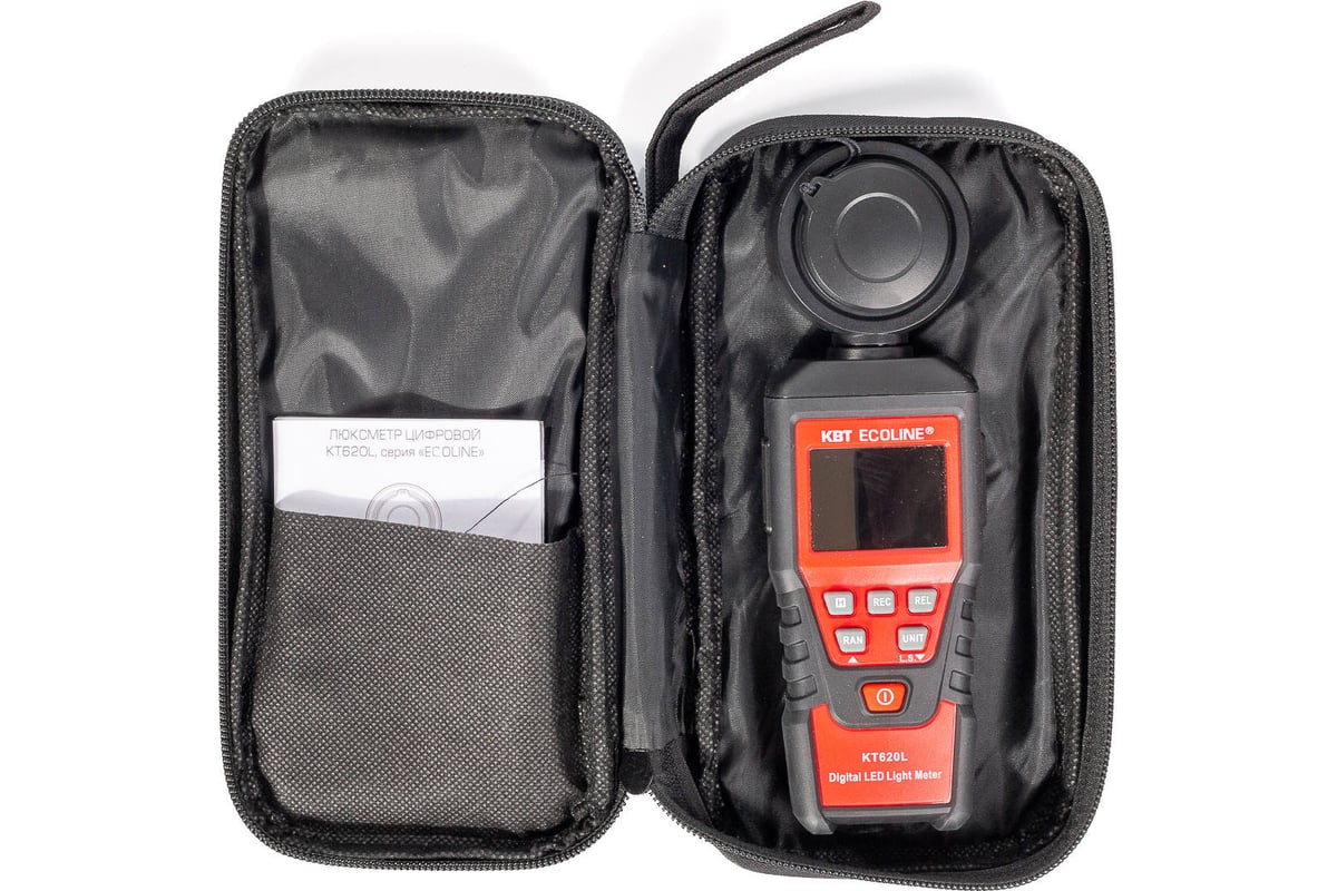 Люксметр КВТ KT 620L ECOLINE 79146