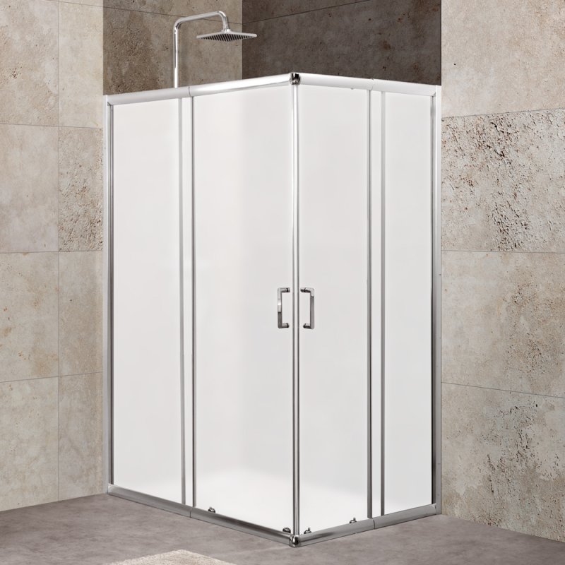 Душевой уголок BelBagno Unique 100/115x75/90 матовый