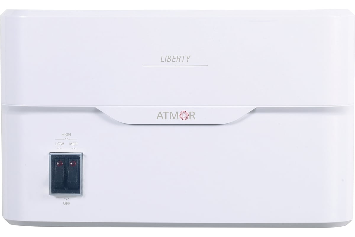 Водонагреватель электрический проточный ATMOR LIBERTY 3.5 KW SHOWER 3195630