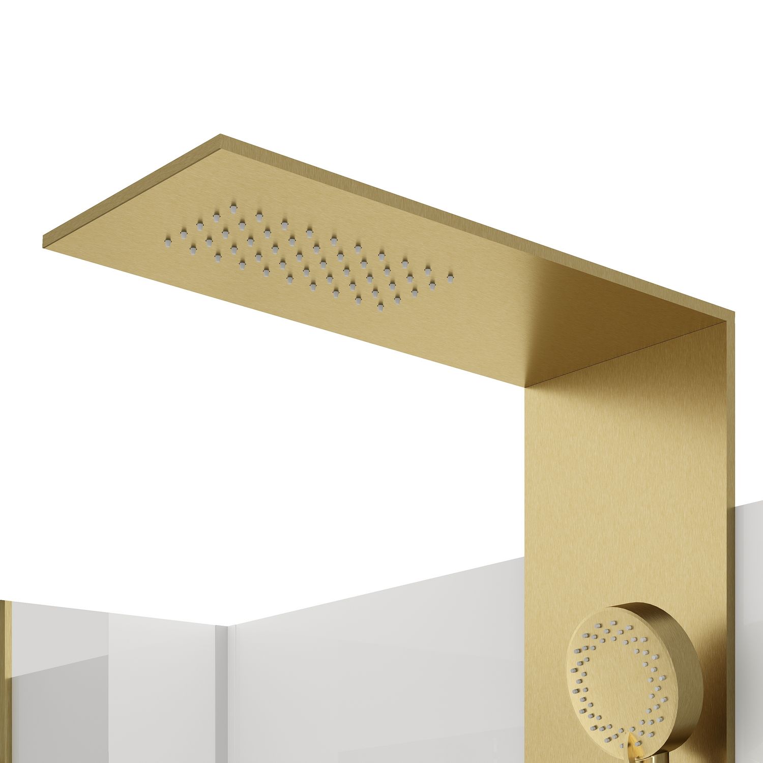 Душевая кабина Black&White Galaxy G8708G 110x80