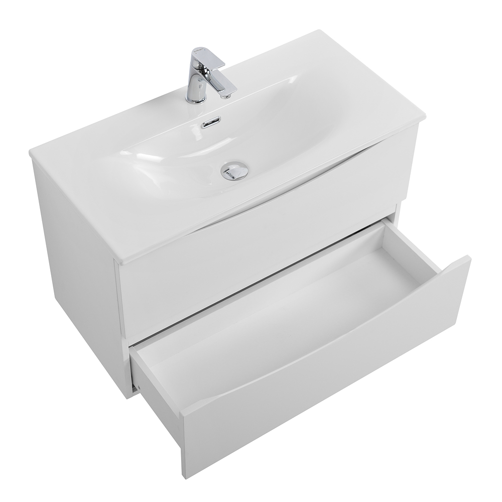 Мебель для ванной BelBagno Marino-Cer-Mini 70 см Bianco Lucido