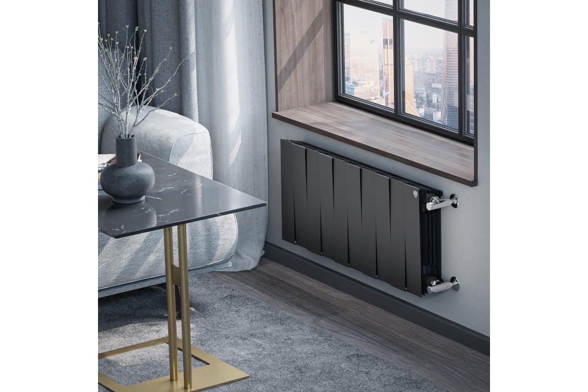 Радиатор Royal Thermo PianoForte 300 /Noir Sable - 10 секц. НС-1346055
