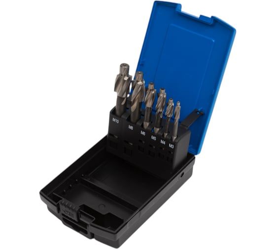 Набор цековок М3-М10 HSS Co5 ФТ 110000