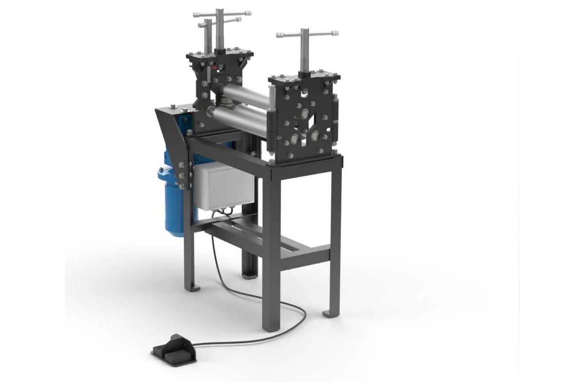 Станок Вальцы Keepler-Stan RME-550x10 мм 00-00002874