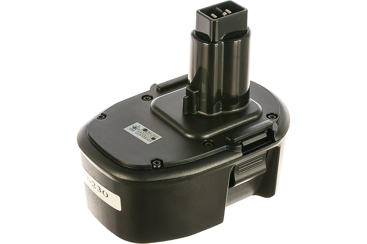 Аккумулятор для электроинструмента DeWalt (Li-Ion, 12В, 2Ач) Topon TOP-PTGD-DE-L12-2.0A