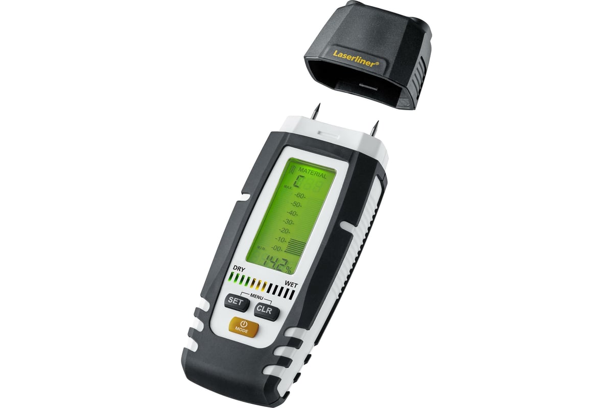 Влагомер для древесины, штукатурки Laserliner DampMaster Compact Plus 082.321A