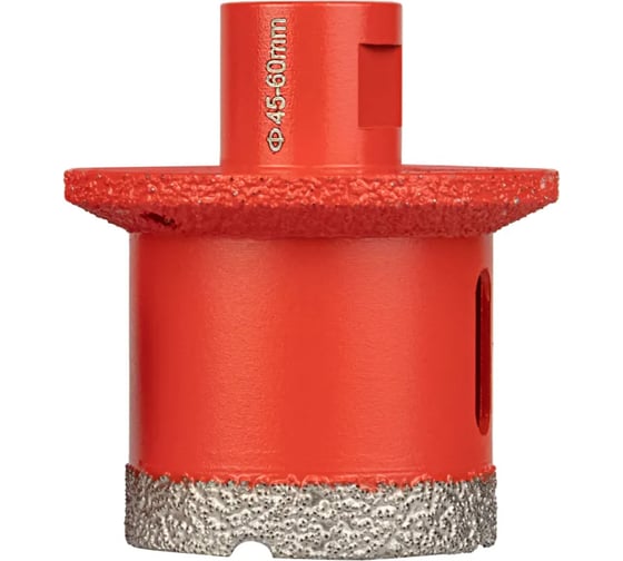 Алмазная коронка-фреза CERAMIC CONE PRO 45-60 мм для УШМ DLT 1492
