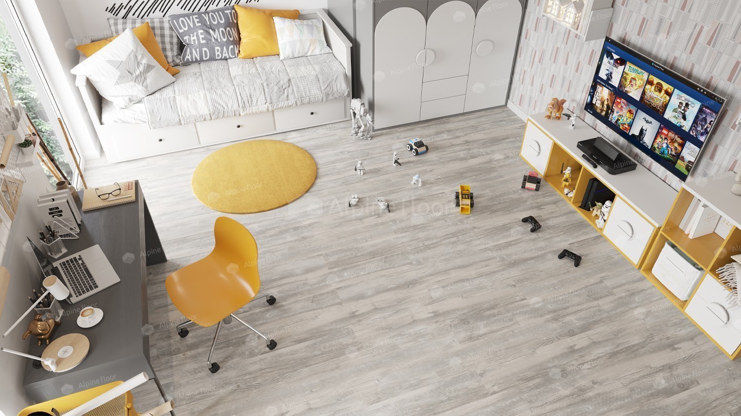 SPC ламинат Alpine Floor Ultra Акация 1219,2x184,15x2,00 мм, ECO 5-6