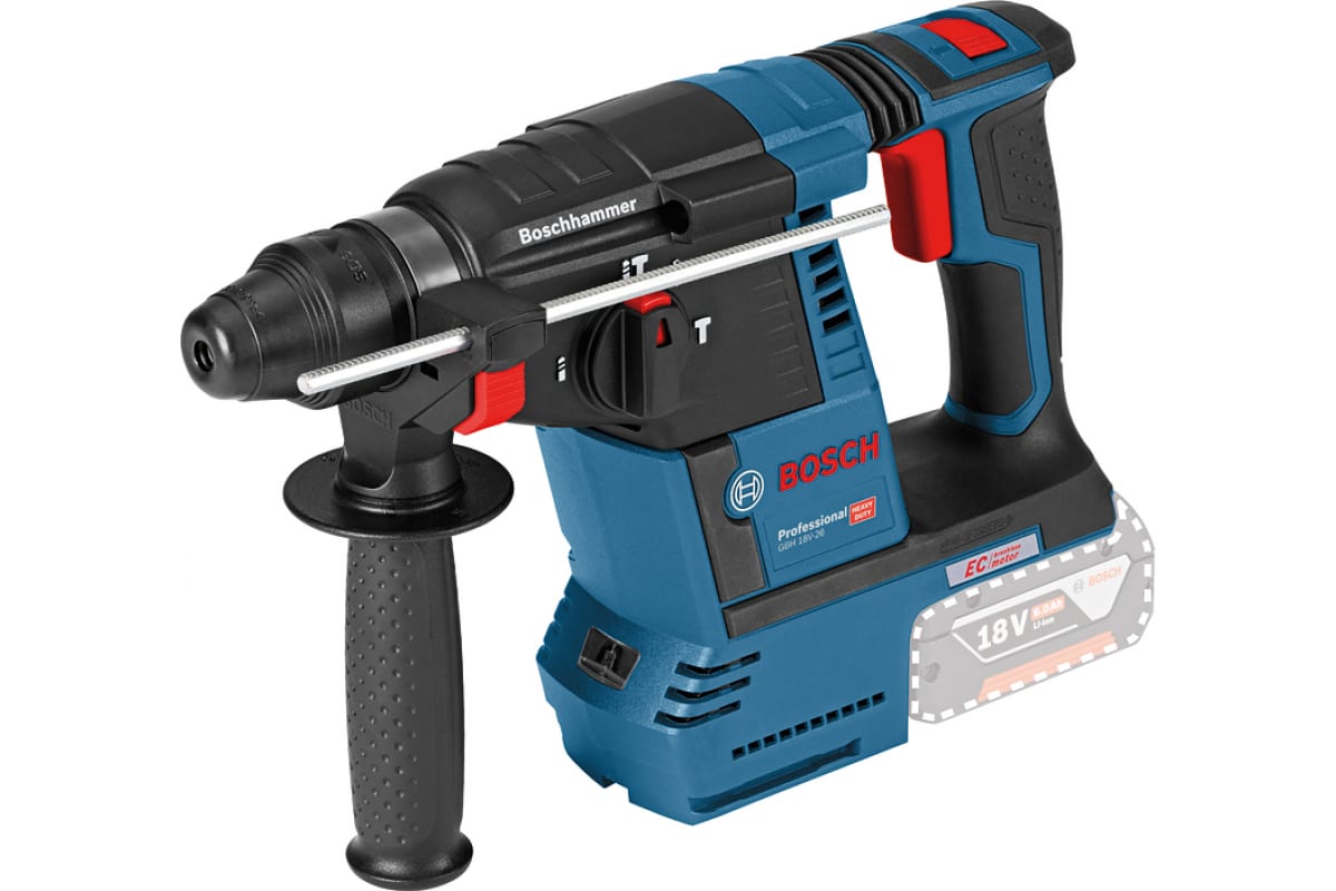 Аккумуляторный перфоратор Bosch GBH 18V-26 Solo 0.611.909.000