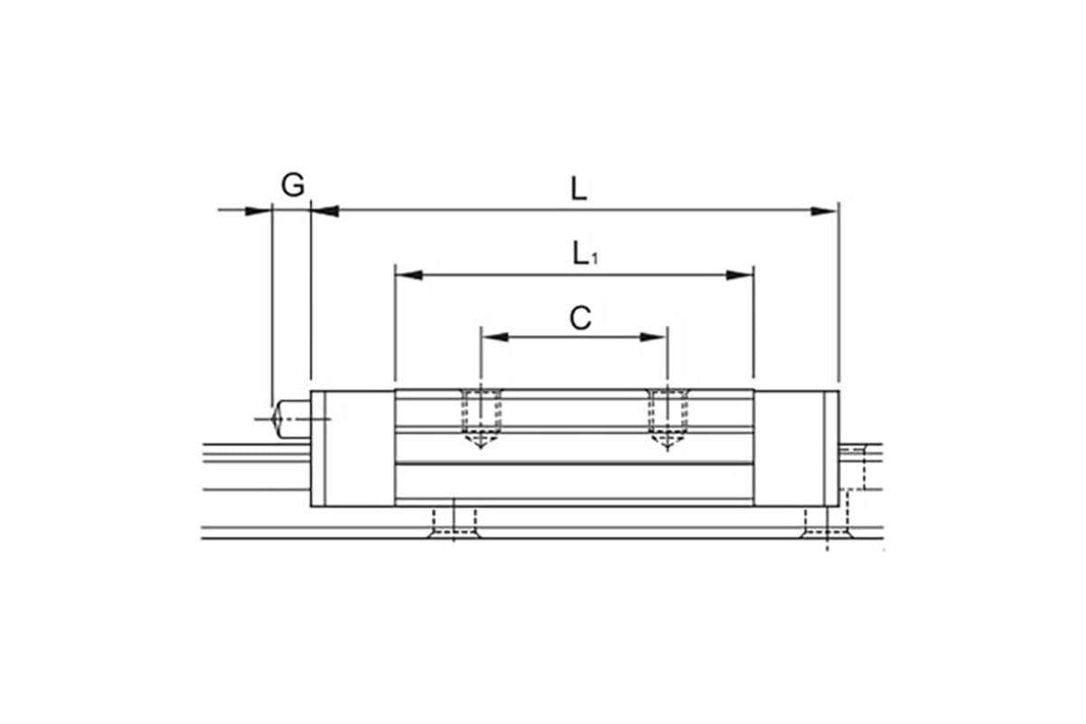 Каретка ISKRA MGW12CZ0H