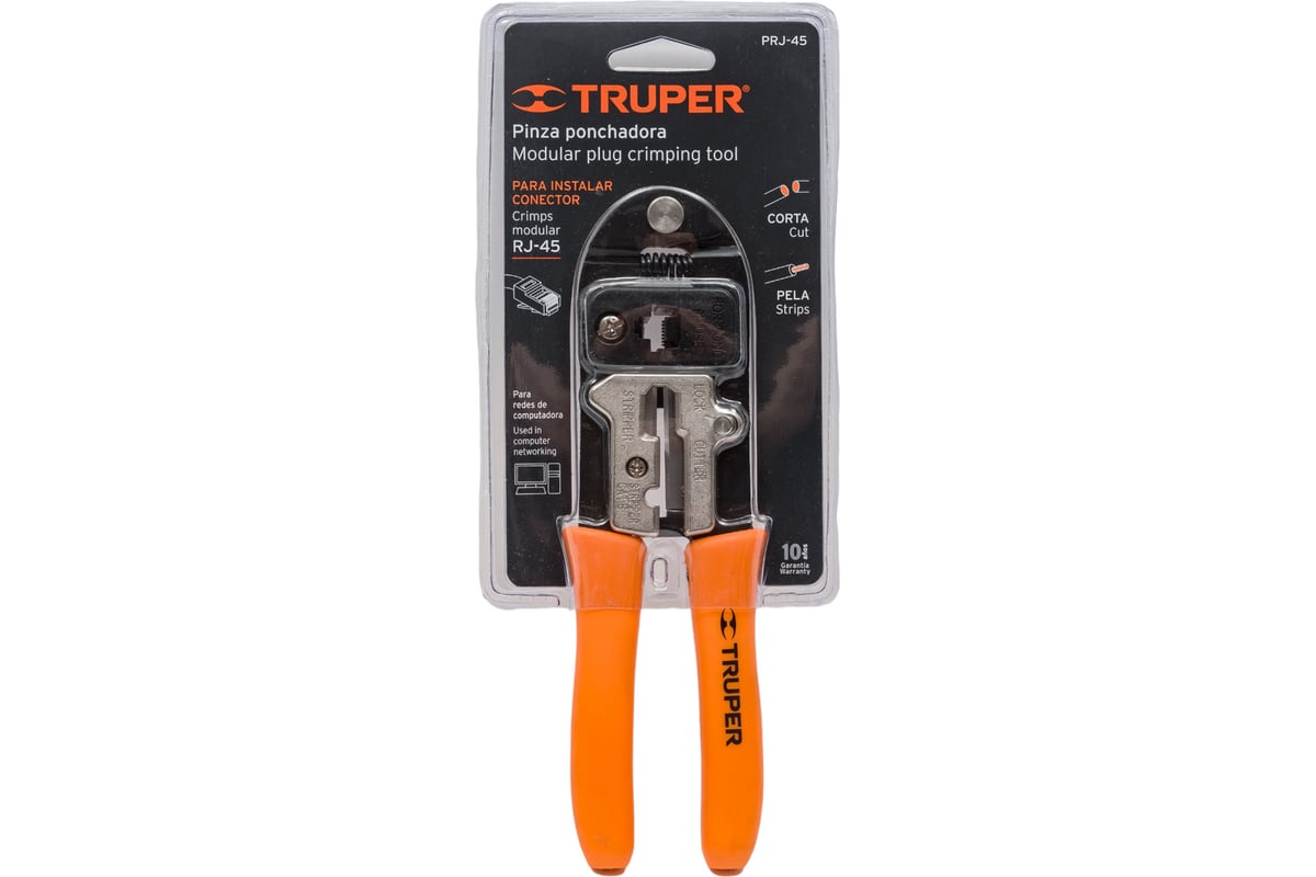 Ручной обжимник Truper PRJ-45 18342
