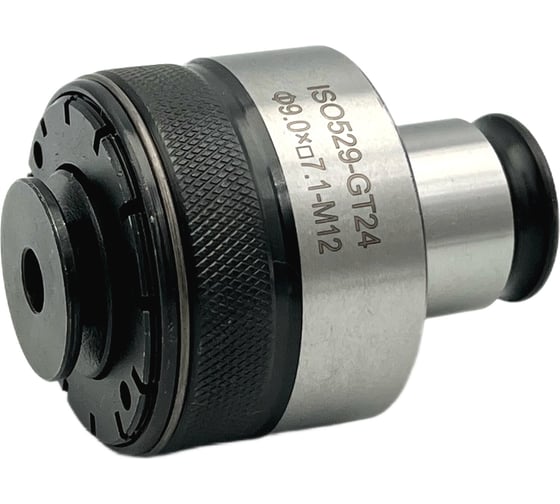 Головка к резьбонарезному патрону для метчиков М12 GT24 d=30 мм TORNERI 041853