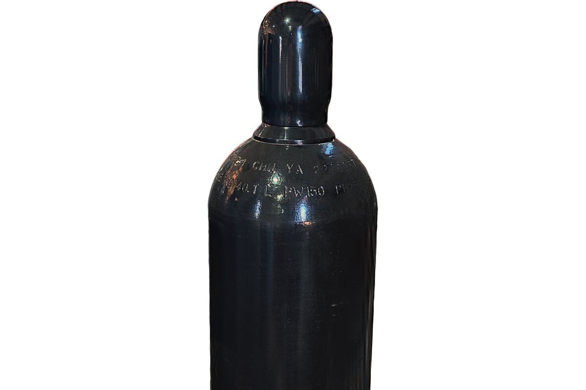 Баллон УГЛЕКИСЛОТА с ВК-1 40 л, 150 атм, легир. сталь SHANDONG YONGAN HELI CYLINDER 00-00002567