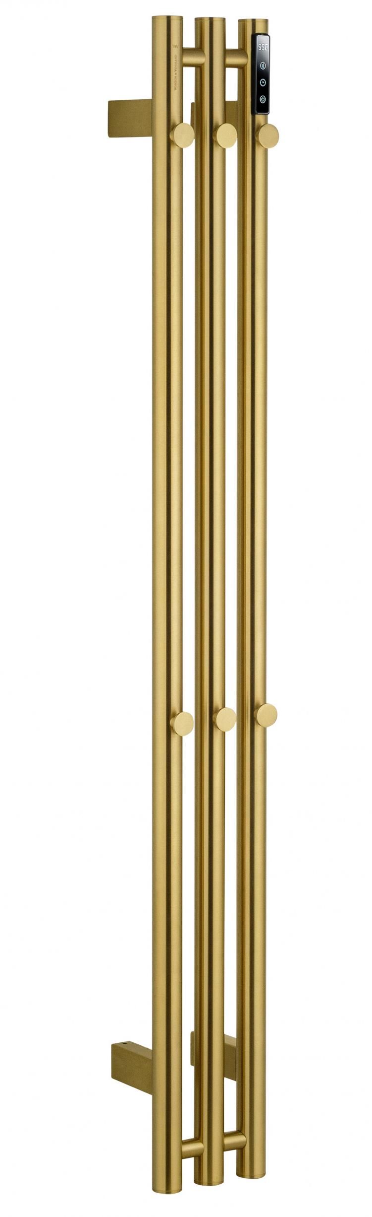 Полотенцесушитель электрический Wonzon&Woghand Kassel WW-AL72312-BG брашированное золото