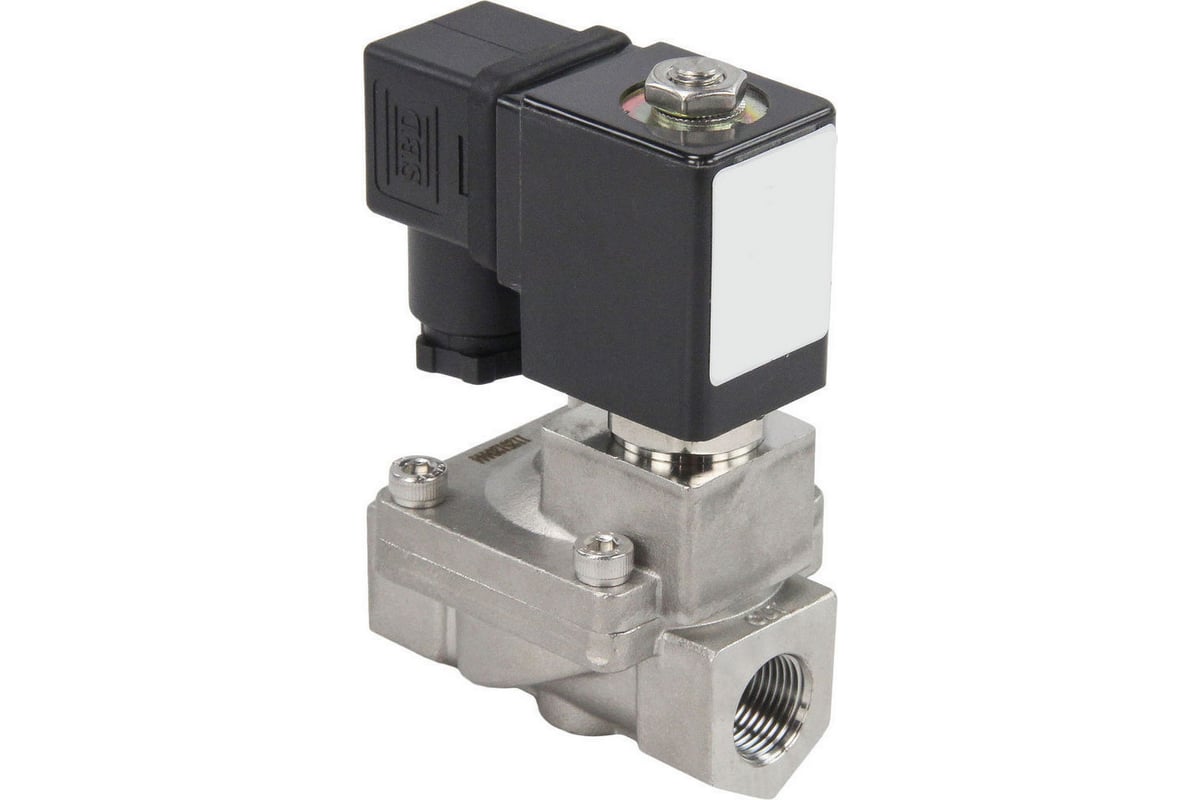 Электромагнитный клапан DN.ru VS2W-401E-PU-NC Ду15 Ру10 сталь, пилотный EPDM 220В AC D130-01498