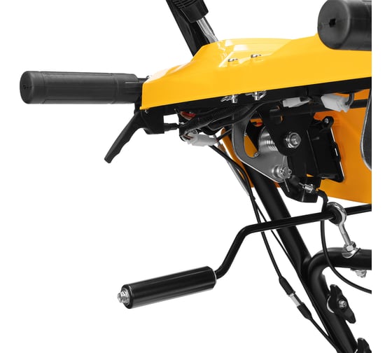 Бензиновая снегоуборочная машина Denzel sbm 610dt pro, 212cc, гусеницы, эл.старт, блок. дифф. 97657