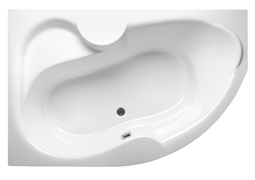 Акриловая ванна Vayer Azalia 150x105 L/R