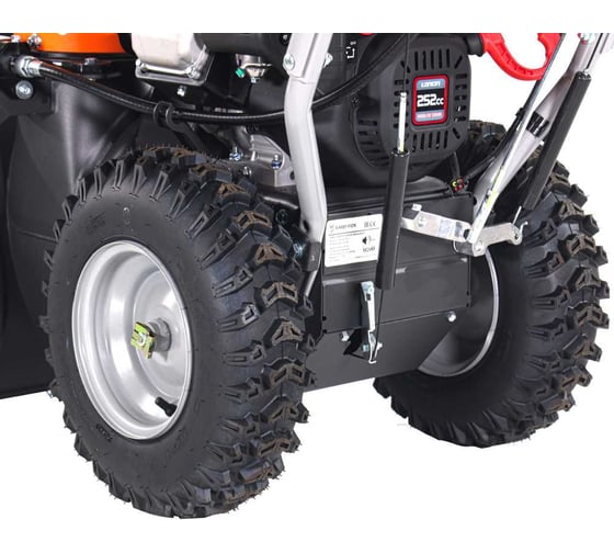 Бензиновый снегоуборщик YARD FOX OPTIMA 6654E LONCIN 252 сс SB016654E23