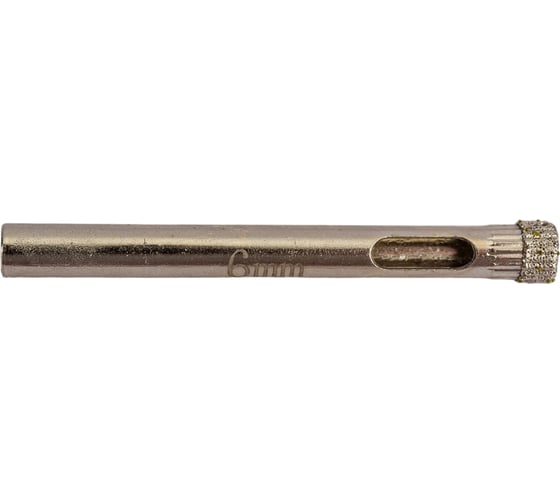 Коронка алмазная по стеклу и керамики 6х55мм (2шт.) TGS / TORGWIN S82280