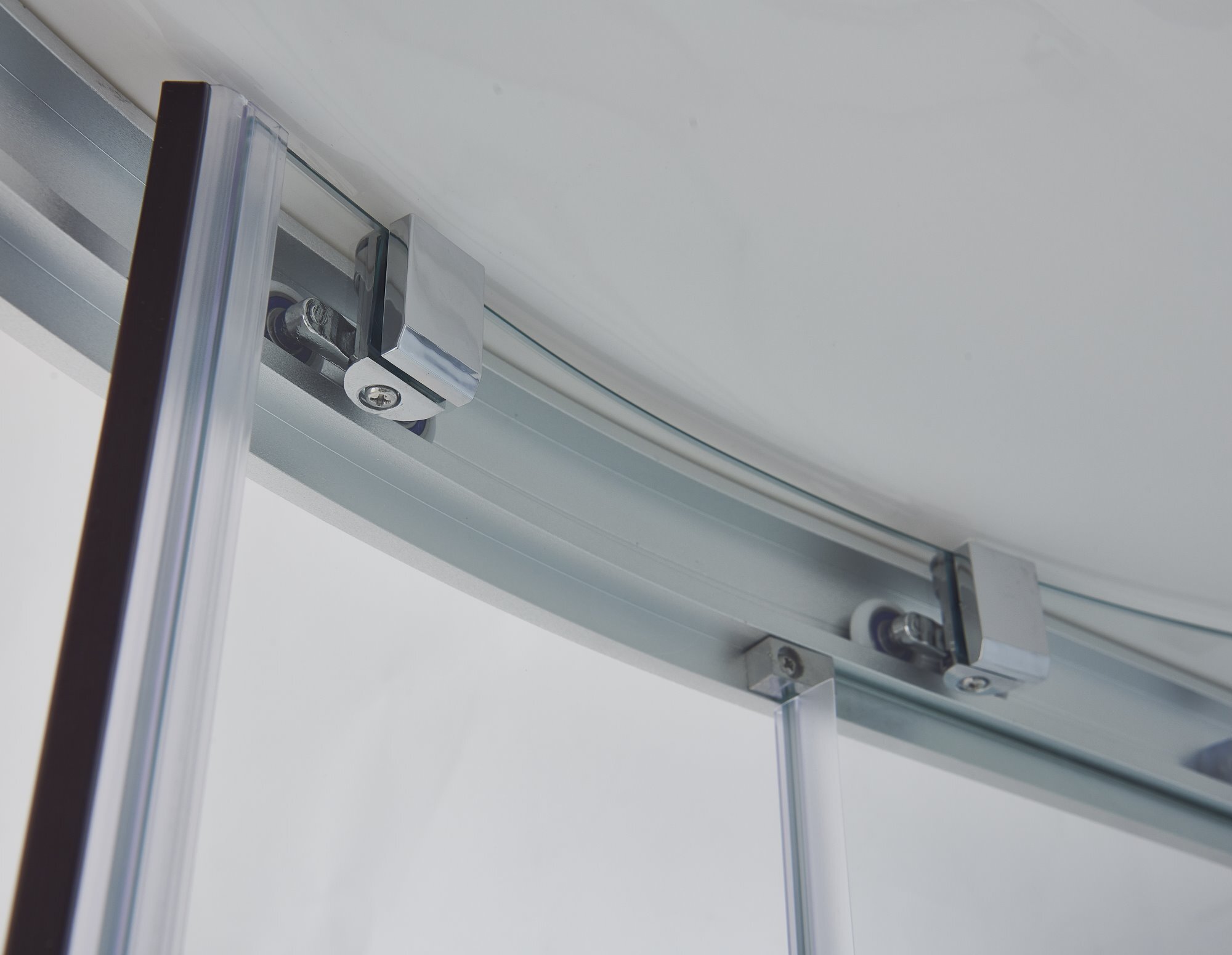 Душевая кабина IMWEI XDL-09W 90x90, без г/м, прозрачные стекла, хром
