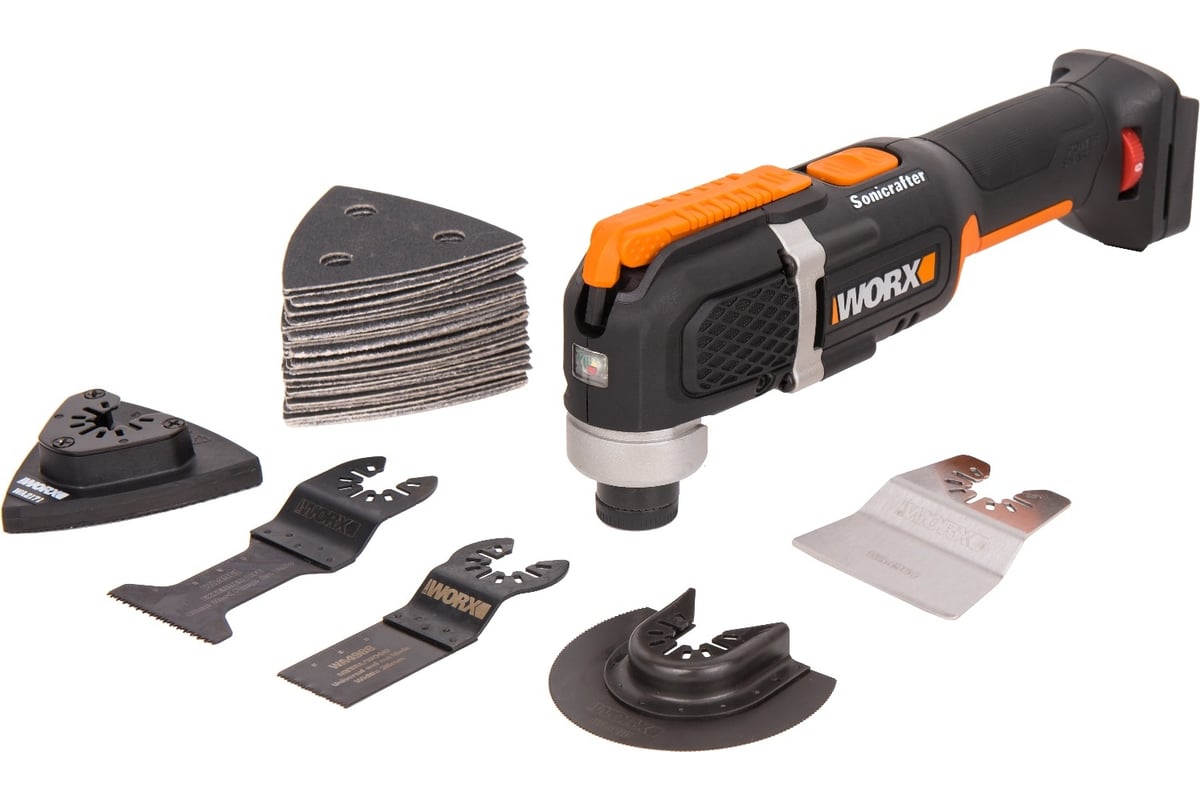 Аккумуляторный реноватор Worx Sonicrafter WX696.9