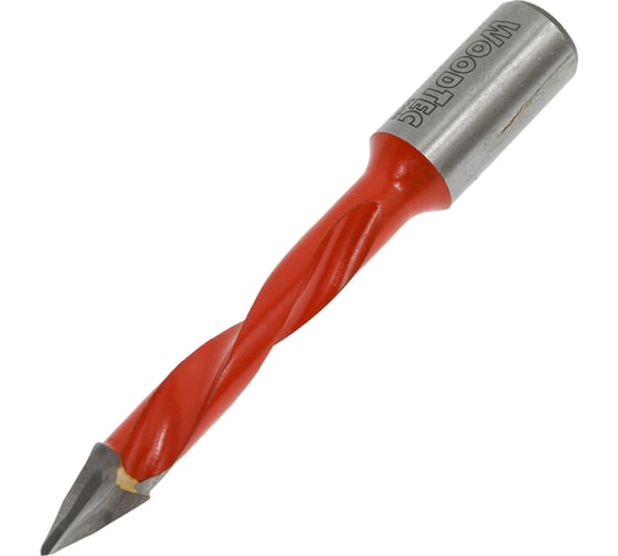 Сверло сквозное 7x35x70 мм, S10x30 мм, L Woodtec ИН 359086