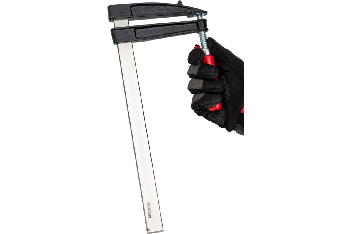 Струбцина Top Tools 120x300мм 12A223