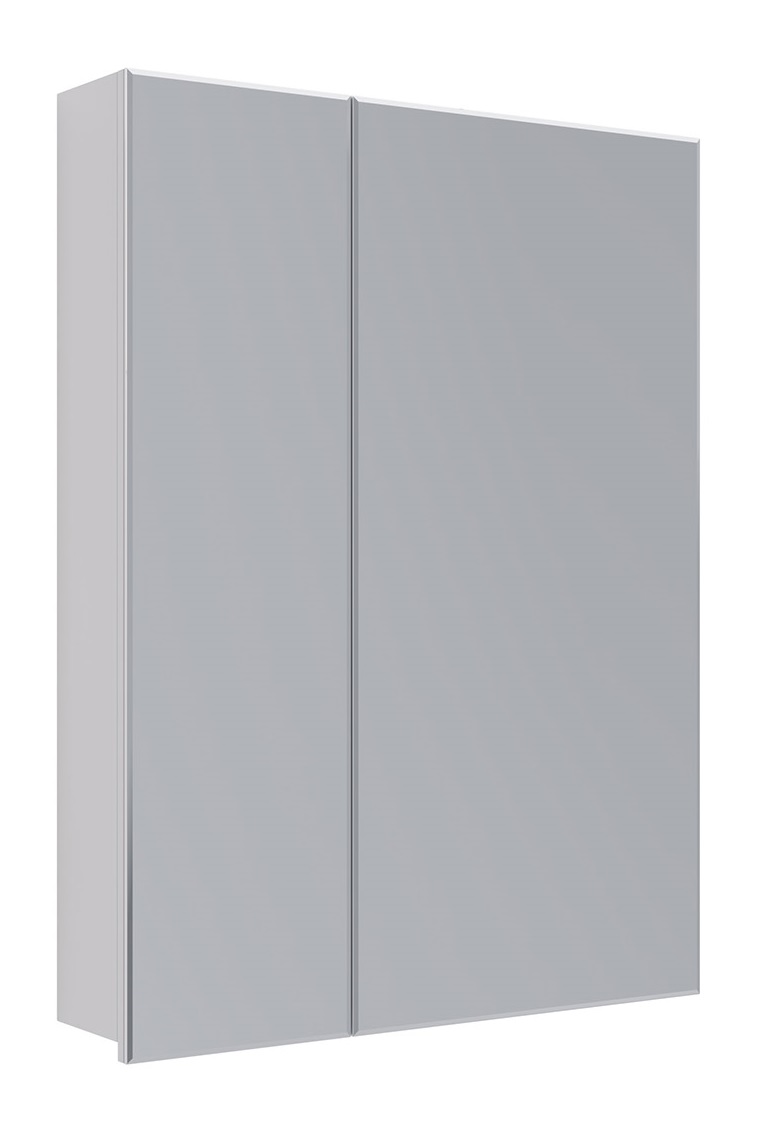 Зеркальный шкаф Lemark Universal 60x80 LM60ZS-U, белый глянец