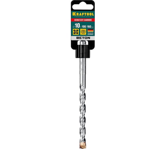 Бур SDS-plus (10х160 мм) Kraftool 29320-160-10_z02