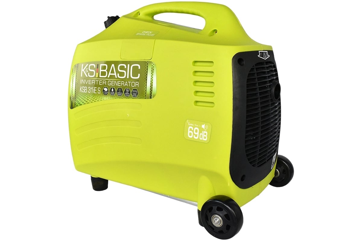 Инверторный генератор K&S BASIC KSB 31iES