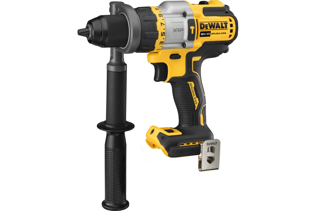 Ударная дрель-шуруповерт DeWalt 18 В XR FLEXVOLT ADVANTAGE XRP DCD999NT-XJ