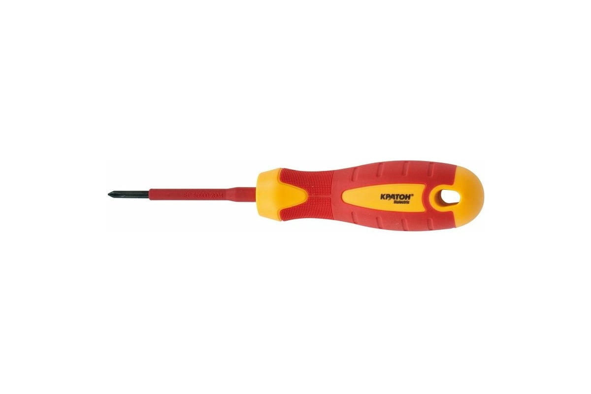 Диэлектрическая отвертка Кратон Dielectric SL3x100 2 09 04 014