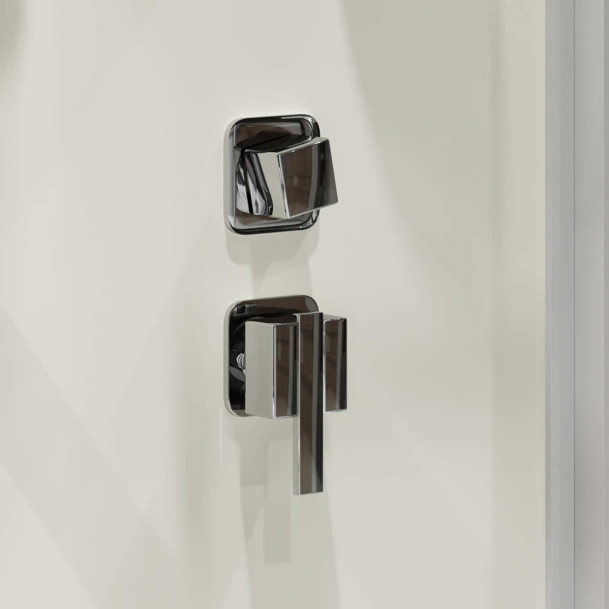 Душевая кабина Niagara Standart ST100/15Q/BK 100x100 стекло прозрачное, без крыши, без г/м