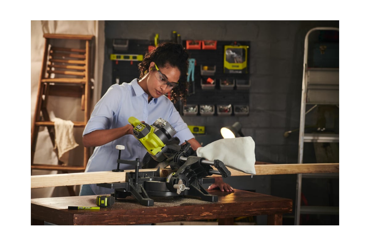 Торцовочная пила Ryobi 18В RMS18190-0 5133005502
