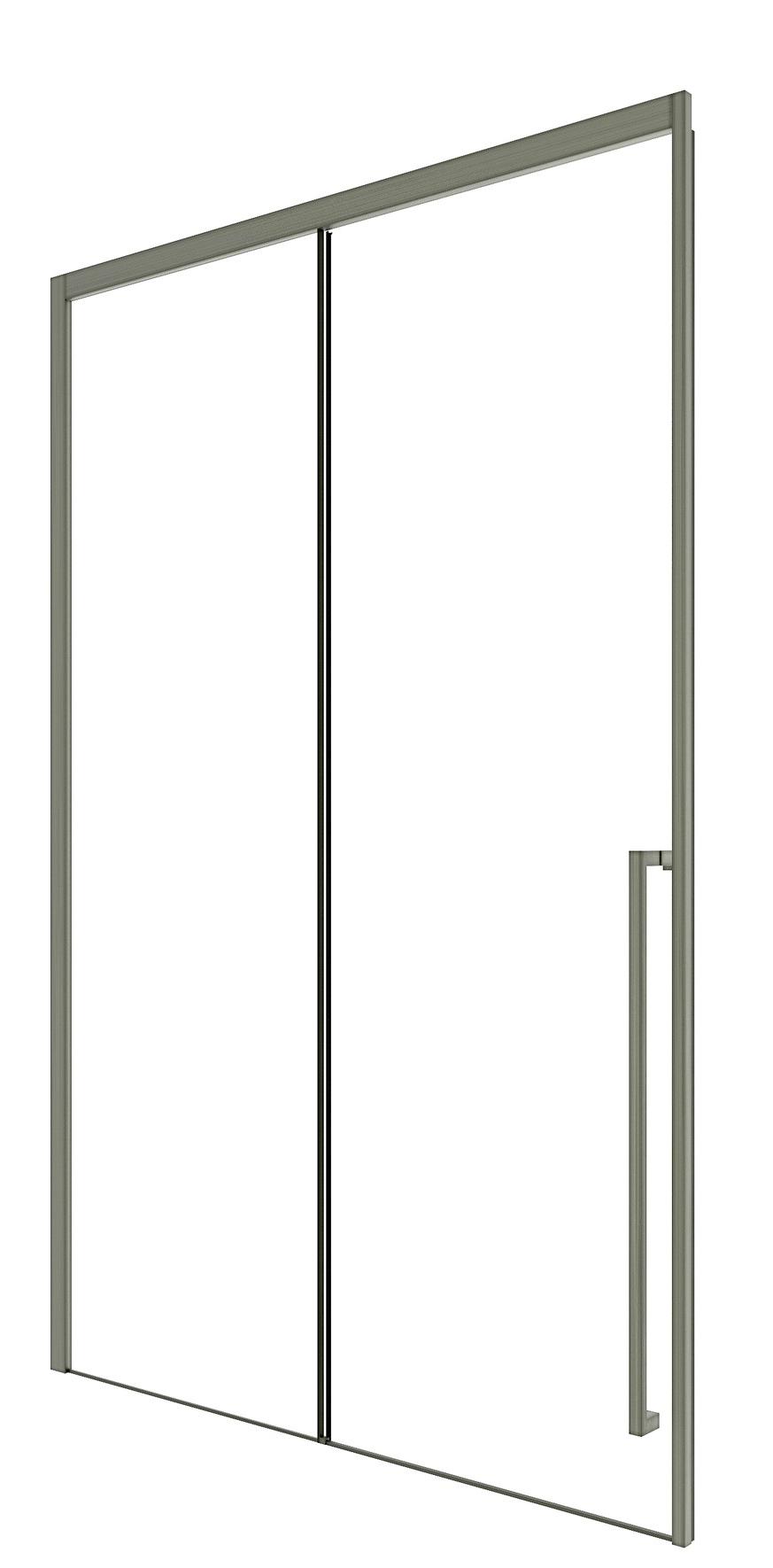 Душевая дверь Timo TDSS-140/13C-8R 140x200 прозрачное, никель