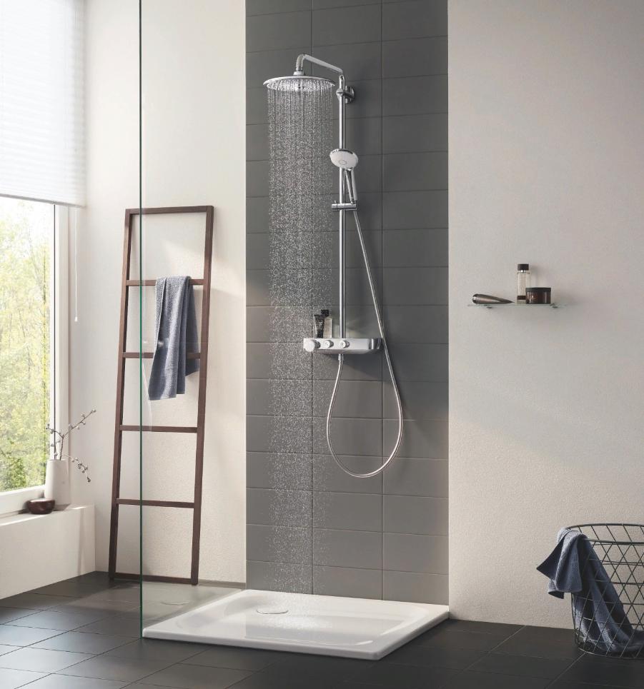 Душевая стойка Grohe Euphoria SmartControl 260 MONO 26509000 с термостатом